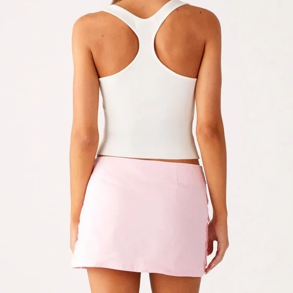 Peppermayo Movie Star Mini Skirt - Pink - Picture 6 of 7